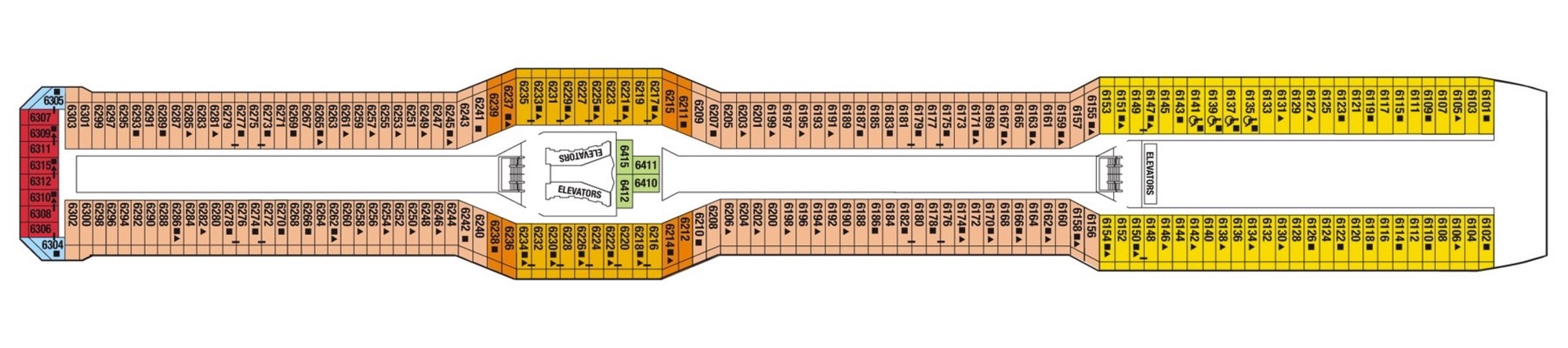 Deck 6 plan